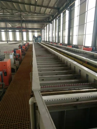 Electro Galvanized Wire Equipment