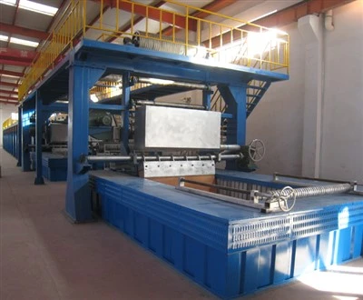 Hot Dip Zinc-Aluminum Alloy Wire Equipment