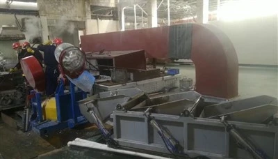 Metal Parts High-temperature Hot Dip Galvanizing Equipment
