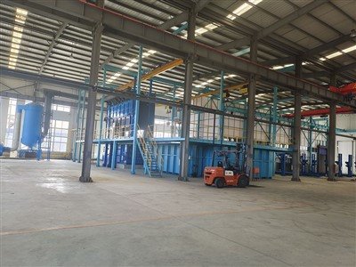 Structural Components Automatic Hot-dip Galvanizing Production Line