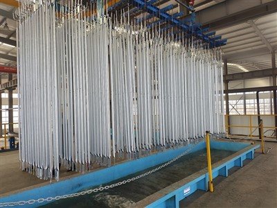 Structural Components Hot Dip Galvanizing Production Line