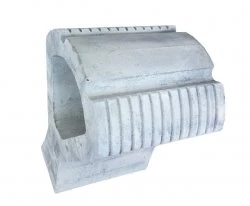 Zinc Bath Ceramic Rollers