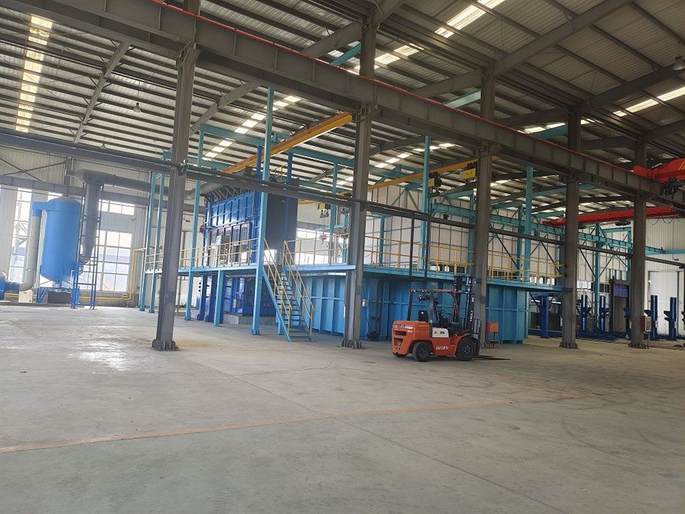 Structural Components Automatic Hot-dip Galvanizing Production Line