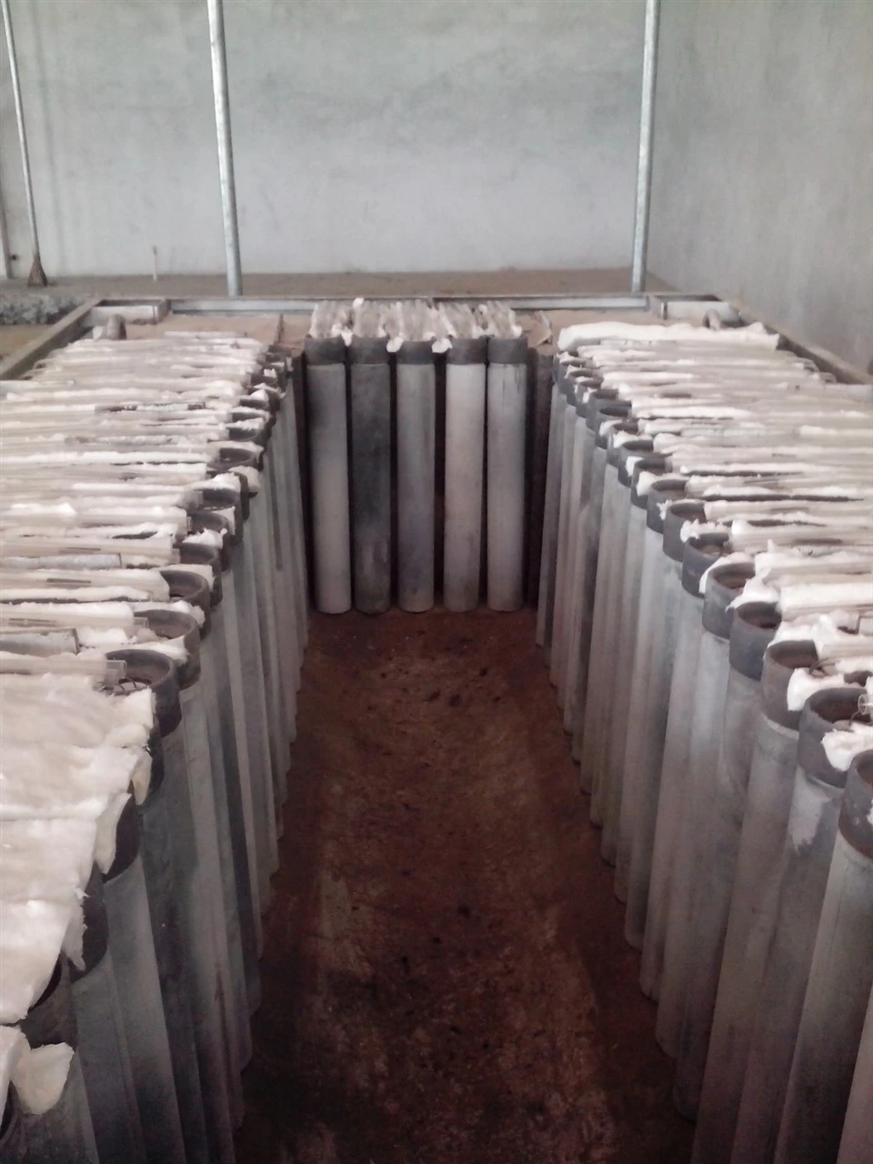 Zinc Bath Heating Ceramic Sleeve factory
